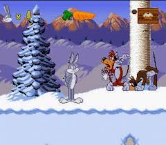 Bugs Bunny In Rabbit Rampage